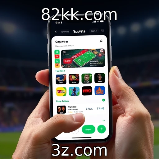 82kk.com O Futuro das Apostas: Tendências e Inovações que Transformam o Mercado